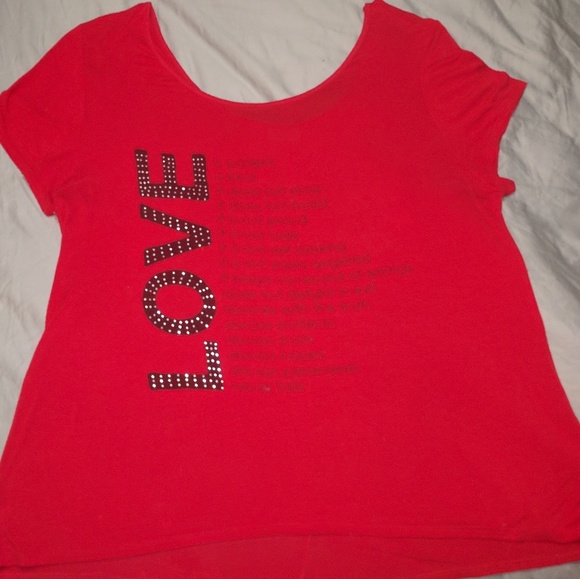 Free Kisses Tops - T-shirt size 2XL Free Kisses Tops - T-shirt size 2XL